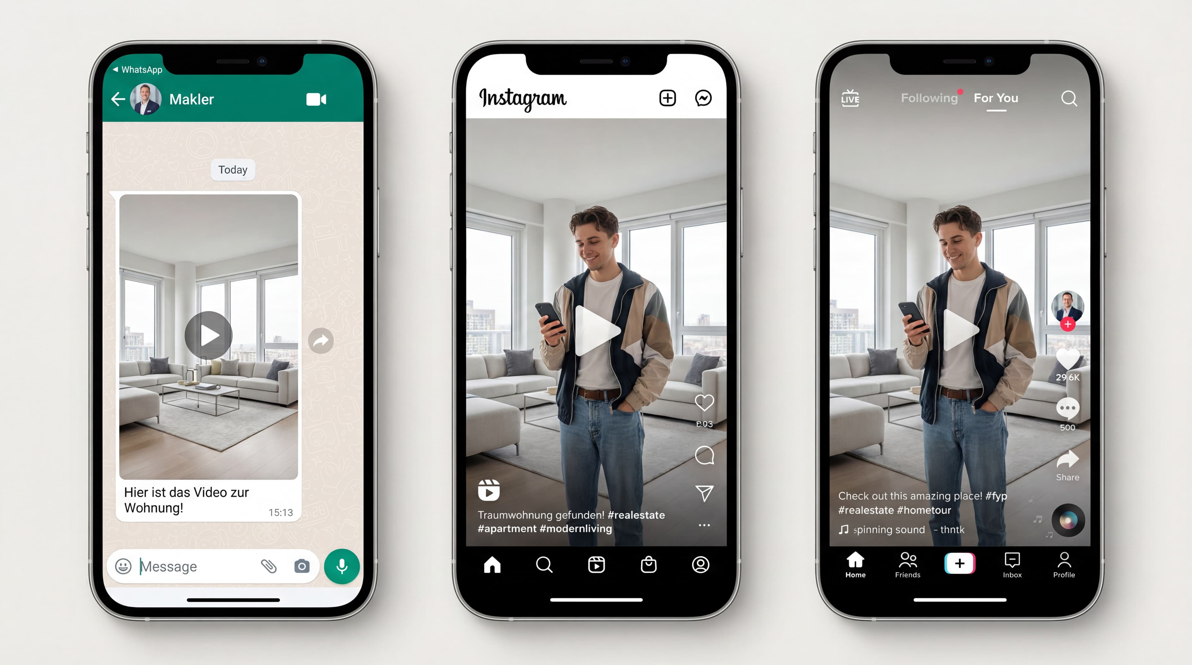 Social media assets for GenZ outreach