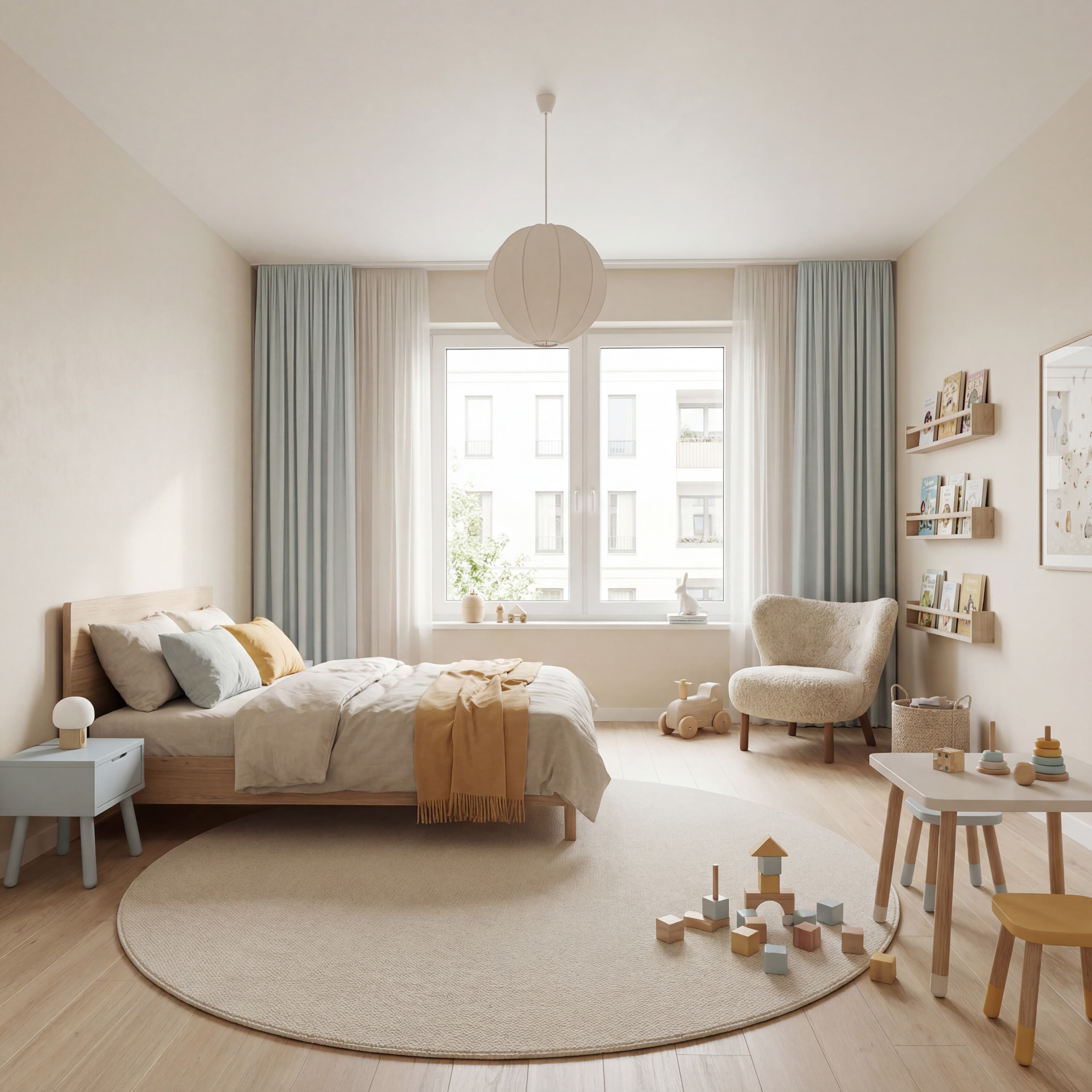 Familie apartment visualization