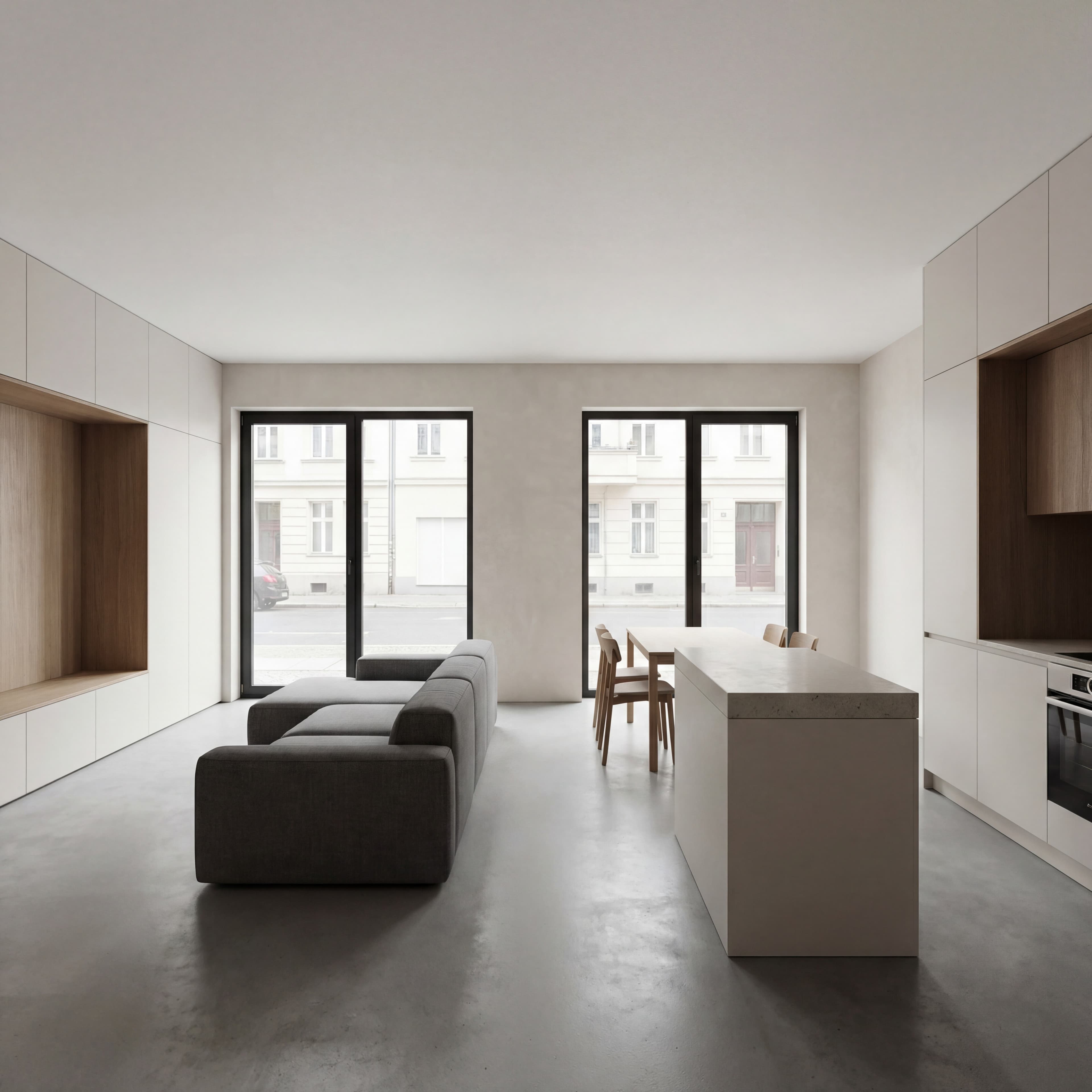 Investor apartment visualization