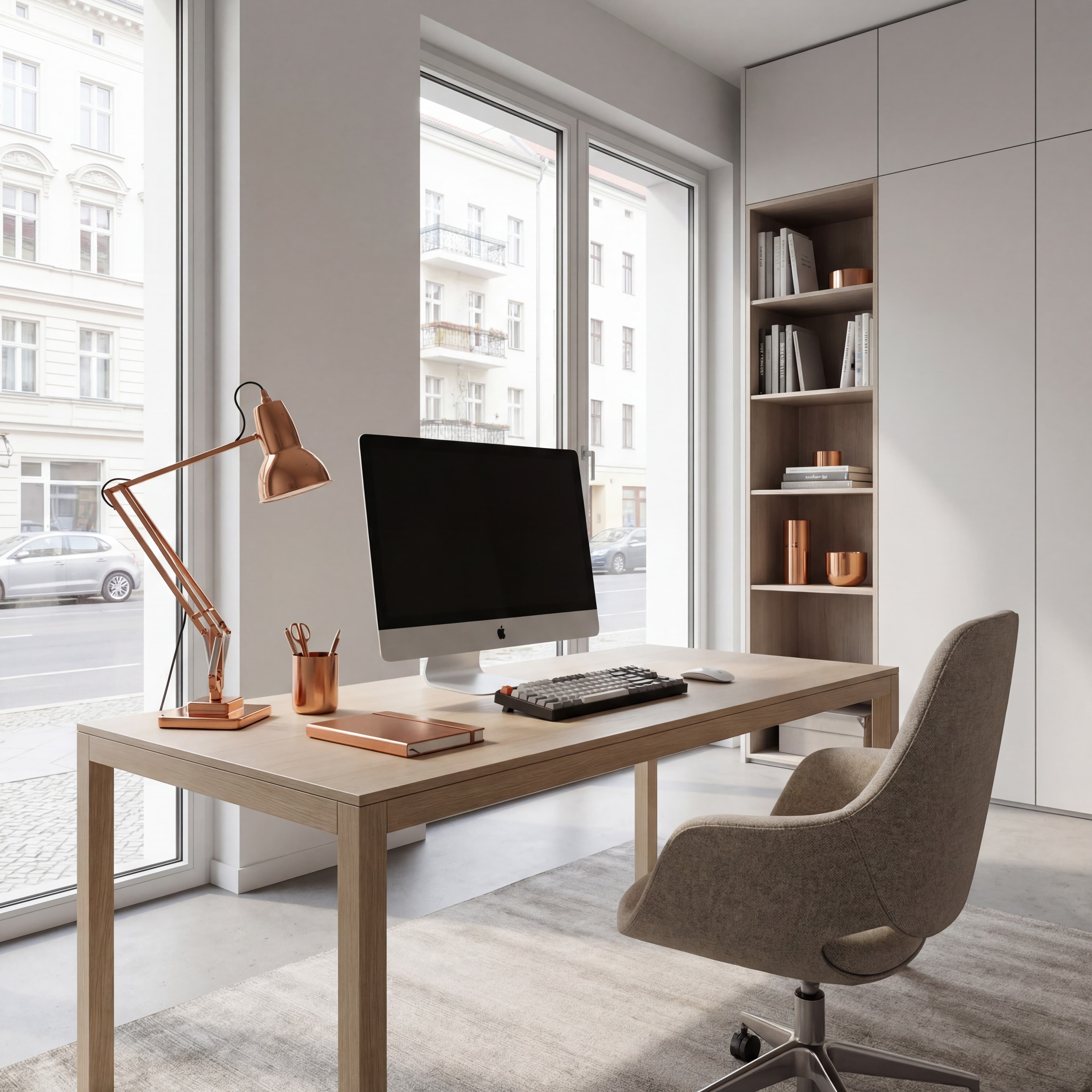 Berufstätige apartment visualization